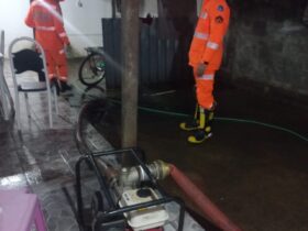 Foto: Corpo de Bombeiros/ Divulgação