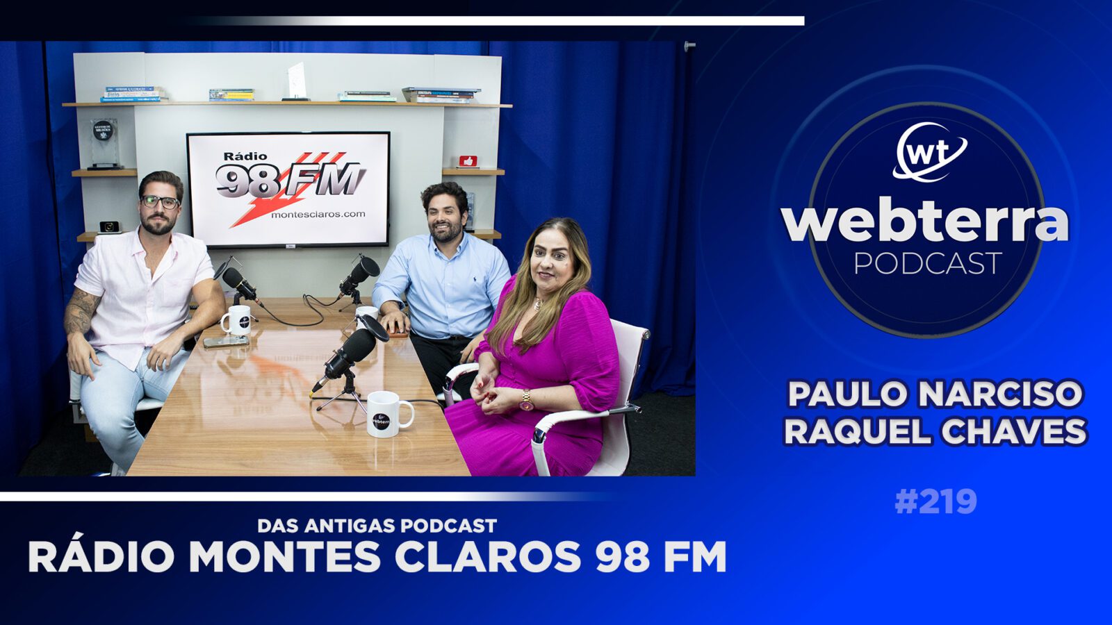 Foto: Thales Mendes/Webterra Podcast