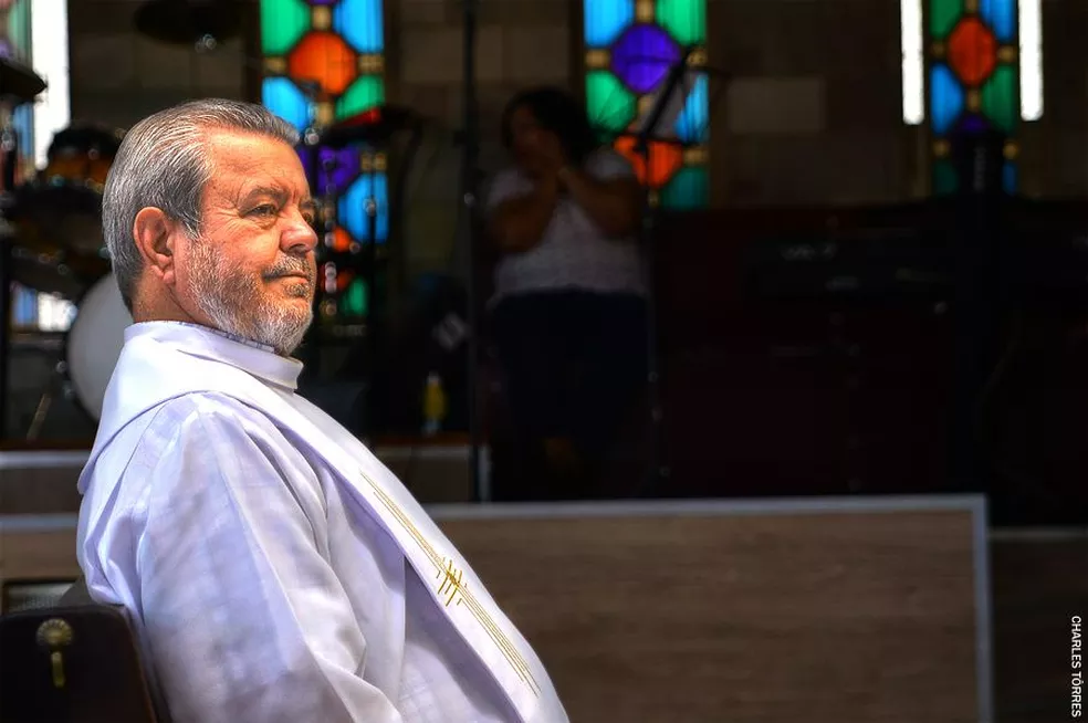 Padre foi afastado da função religiosa pelo Vaticano, em 2021 - Foto: Charles Tôrres
