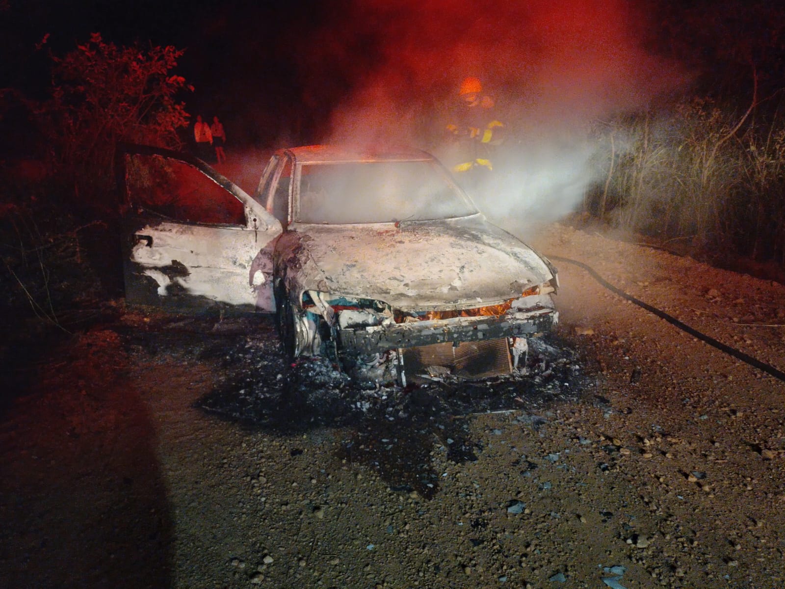 Foto: Corpo de Bombeiros/ Divulgação