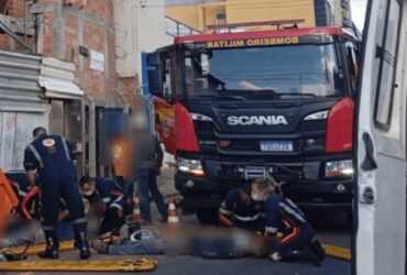 Foto: Corpo de Bombeiros/Divulgação