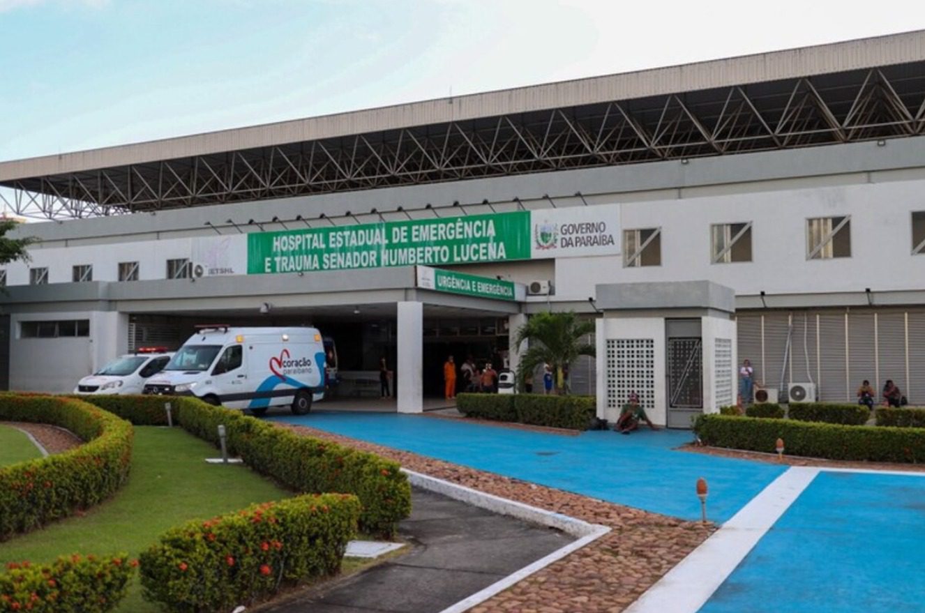 Homem passou por cirurgia em Hospital de Trauma de João Pessoa - Foto: Divulgação