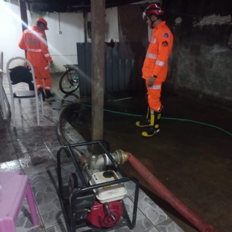 Foto: Corpo de Bombeiros/ Divulgação