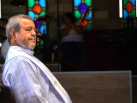 Padre foi afastado da função religiosa pelo Vaticano, em 2021 - Foto: Charles Tôrres