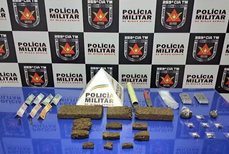 Foto: Polícia Militar/Divulgação