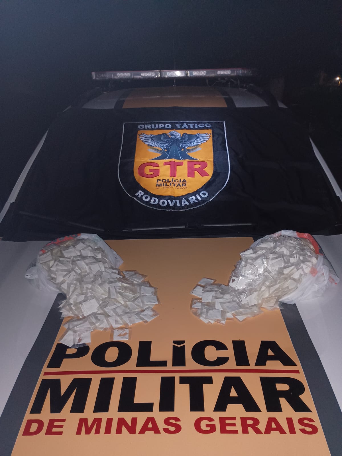 Foto: PMMG/Divulgação
