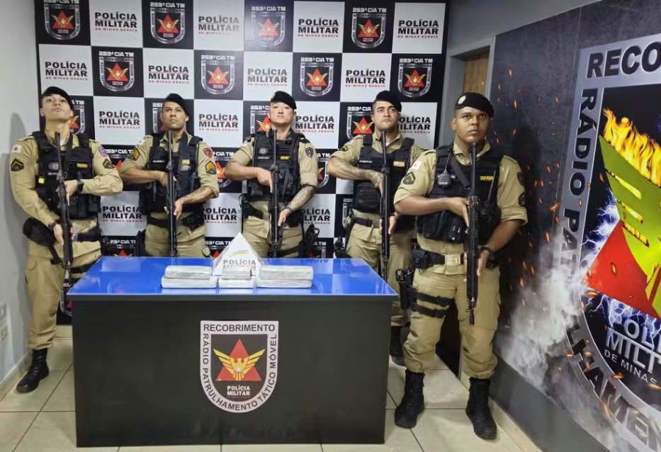 Foto: Polícia Militar/Divulgação