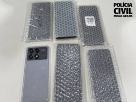 Celulares serão restituídos aos proprietários - Foto: Polícia Civil de Minas Gerais / Divulgação