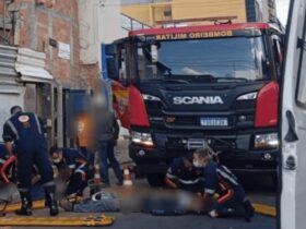 Foto: Corpo de Bombeiros/Divulgação