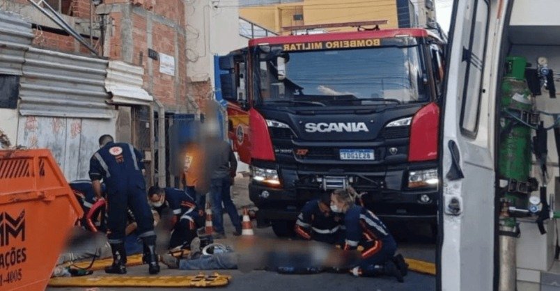 Foto: Corpo de Bombeiros/Divulgação