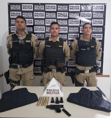 Foto: PMMG/Divulgação
