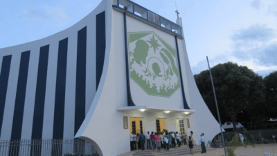 Paróquia Sagrada Família, em Januária - Foto: Alisson Faria/ PasCOM/Divulgação