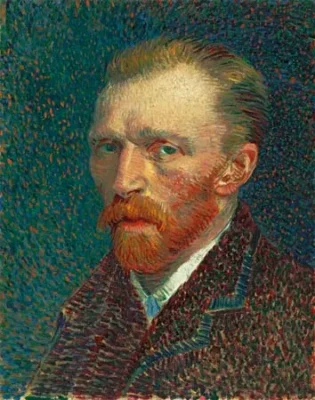 Vincent Van Gogh foi um pintor holandês, um dos maiores pós-impressionistas - Foto: Divulgação/Internet