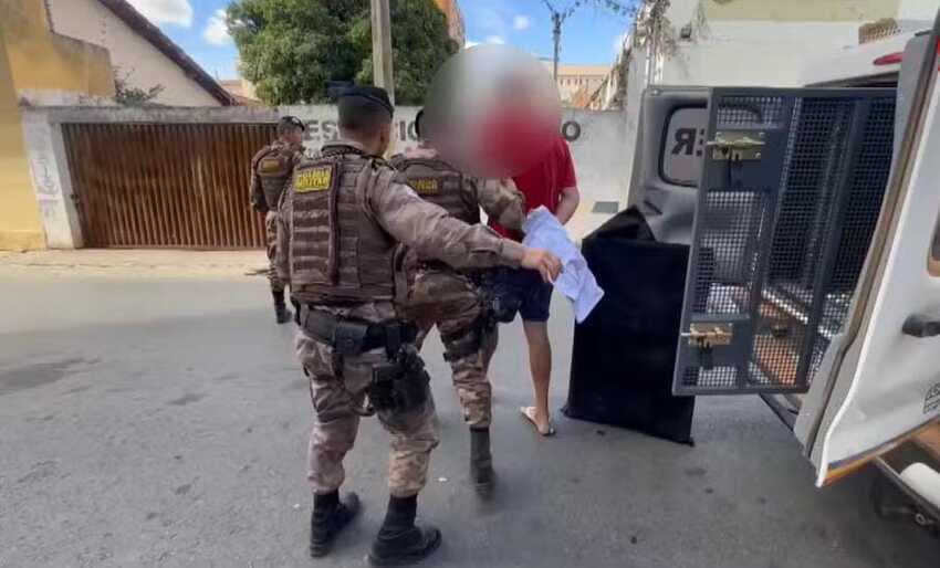 Autor foi preso e levado à delegacia de Polícia Civil - Foto: Reprodução/Instagram
