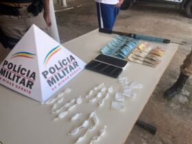 Foto: PMMG/DIVULGAÇÃO