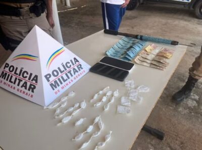 Foto: PMMG/DIVULGAÇÃO
