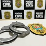 Mandado de prisão foi cumprido nesta quarta (18) - Foto: PCMG/Divulgação