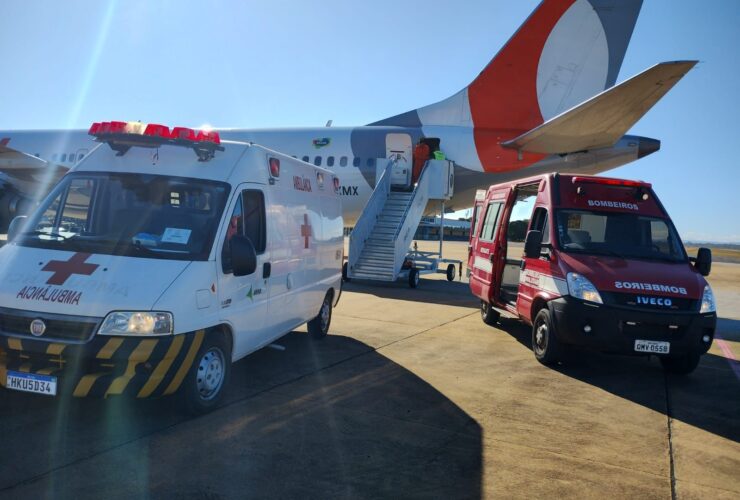 Foto: Corpo de Bombeiros/Divulgação