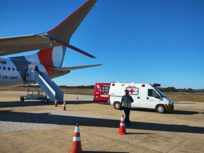 Foto: Corpo de Bombeiros/Divulgação