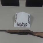 Homem foi preso enquanto fugia para Pai Pedro - Foto: PMMG