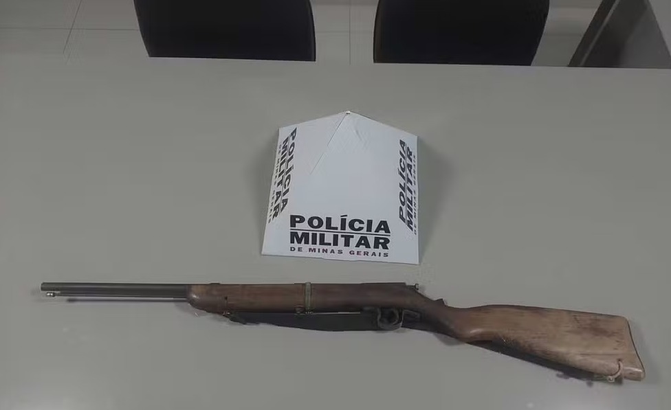 Homem foi preso enquanto fugia para Pai Pedro - Foto: PMMG