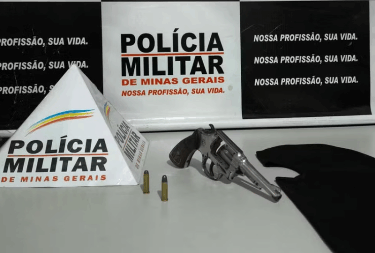 Material foi apreendido - Foto: PMMG/Divulgação