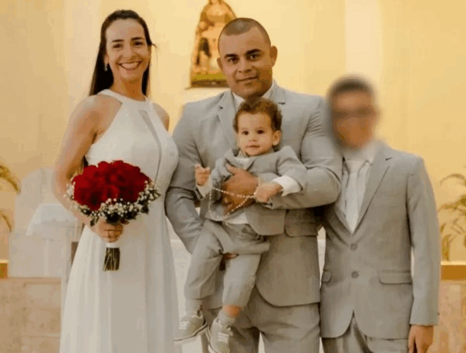 Garoto matou família a tiros no RJ - Foto: Reprodução