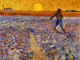 Arte de Van Gogh tornou-se popular após sua morte - Foto: Divulgação/Internet