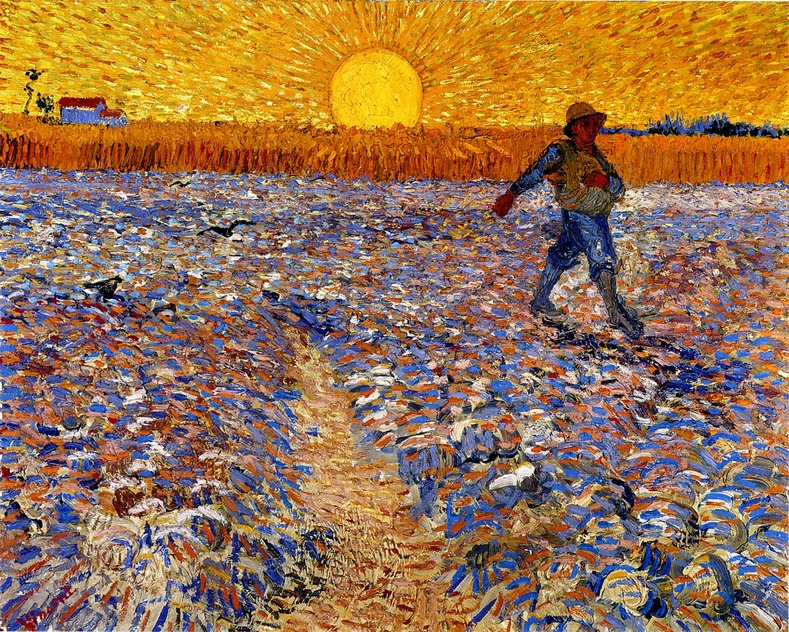 Arte de Van Gogh tornou-se popular após sua morte - Foto: Divulgação/Internet