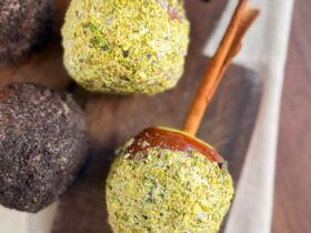 Aprenda essa receita super fácil e deliciosa de Maça do Amor - Foto: Giovane Mendes/Divulgação