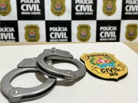 Mandado de prisão foi cumprido nesta quarta (18) - Foto: PCMG/Divulgação