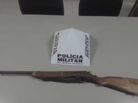Homem foi preso enquanto fugia para Pai Pedro - Foto: PMMG
