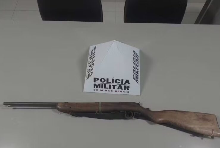 Homem foi preso enquanto fugia para Pai Pedro - Foto: PMMG