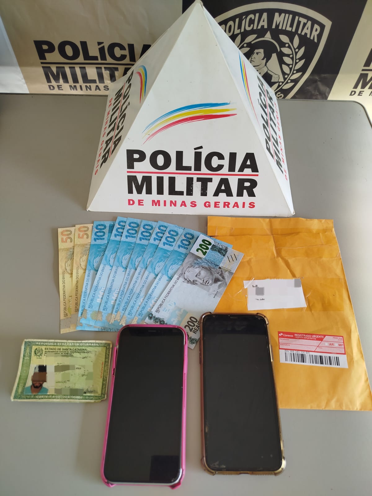 Foto: Divulgação/Polícia Militar