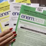 Cadernos de prova do Enem 2025