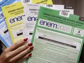 Cadernos de prova do Enem 2025