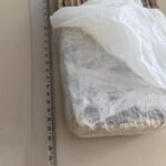 Droga foi apreendida ma MGC-135