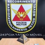 Apreensão de drogas pela Polícia Militar