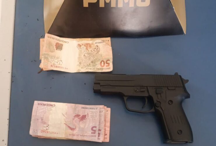 Apreensão da Polícia Militar