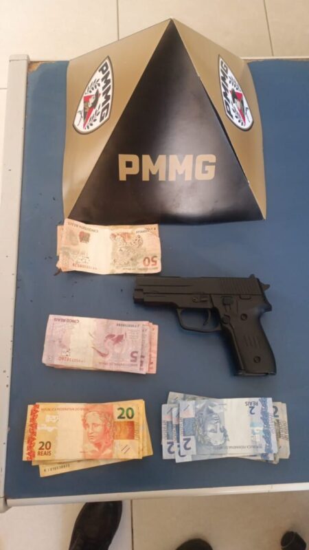 Apreensão da Polícia Militar