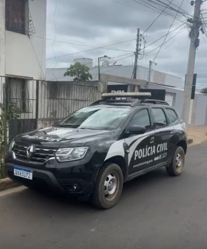 Viatura da PCMG