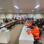 Reunião com forças de segurança em Montes Claros
