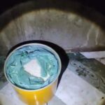 Lata de arroz com entorpecentes