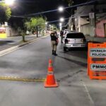 Polícia Militar realizou operação Trânsito Seguro em Montes Claros