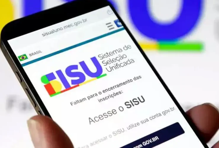 Aplicativo do Sisu no celular