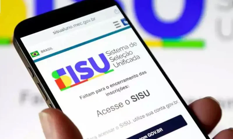 Aplicativo do Sisu no celular
