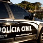 Viatura da Polícia Civil de Minas Gerais