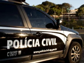 Viatura da Polícia Civil de Minas Gerais