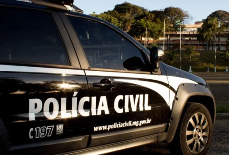 Viatura da Polícia Civil de Minas Gerais