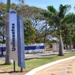 Entrada da Unimontes, campus Montes Claros